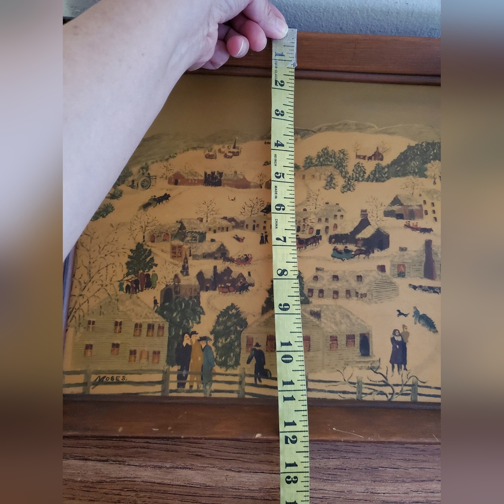 Grandma Moses (Anna Robertson) Print with Frame - Picture 5 of 14